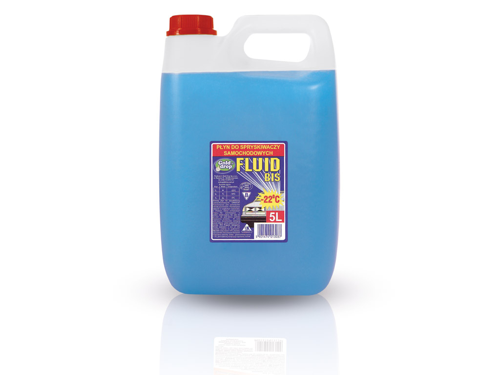 Fluid nemrznúca zmes -22°C 5000ml